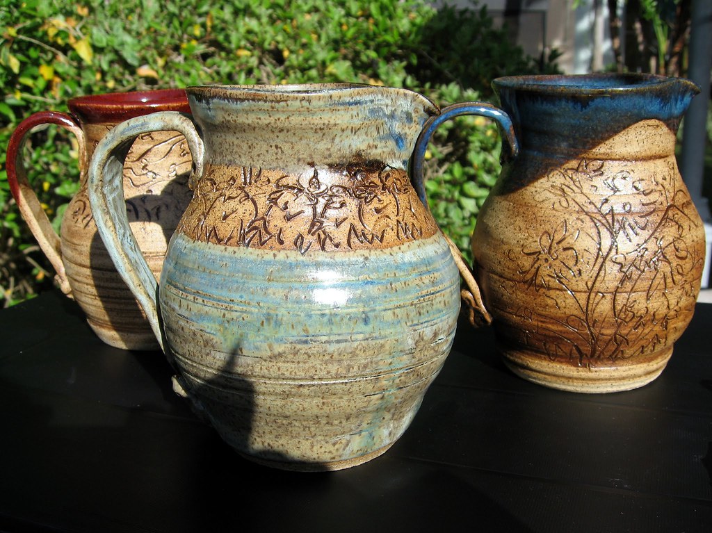 Black Creek Pottery stoneware